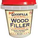 Goodfilla Walnut, 8 oz, Wood and Grain Filler, Stainable, Tintable, Sandable, Zero Waste, Non-Toxic, USA Made