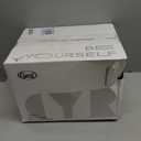CYRIL Full Face Motorcycle Helmets for Adults Men & Women with Tinted and Clear Visor Meet Dot Approved, XL