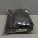 NettyPro Fire Pit Cover Rectangular Waterproof Outdoor Firepit Cover for Gas Propane Fire Pit Table Rectangle, 58 x 30 x 24 inch, Black