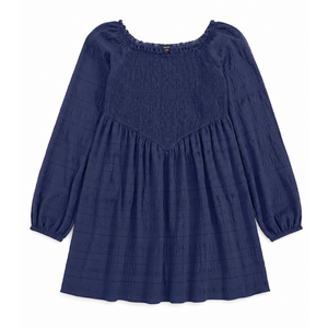 Women's Dress, Blue, Size 2XL