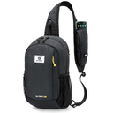 SKYSPER Sling Backpack with RFID Pocket Lightweight Crossbody Bag for Hiking Travel Shoulder Chest Bag for Men Women