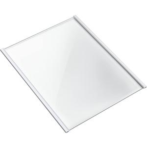 W11130203 Freezer Glass Shelf Compatible with Whirlpool Refrigerator, W10527849 W10773887 WPW10527849 Fridge Tempered Glass Shelf, Shelf Size 11.69" X 9.88"