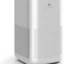 Medify MA-15 Air Purifier with True HEPA H13 Filter | 585 ft Coverage in 1hr for Allergens, Smoke, Wildfires, Dust, Odors, Pollen, Pet Dander | Removal to 0.1 Microns | Silver, 1-Pack