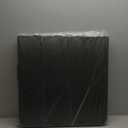 Gocamptoo Folding Table,4ft Indoor Outdoor Heavy Duty Portable Folding Square Plastic Dining Table w/Handle (Balck)