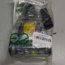 EZ SPARES Universal Mini Turbo Brush  32mm/35mm Dual-Size Vacuum Attachment for Floors, Beds & Crevices | Multi-Surface Cleaning Tool for Pet Hair & Dust | Fits Most 1.25"/1.38" Hose Vacuum Cleaners