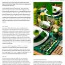 6 x IHR Ideal Home Range Dinner Napkins Disposable 3-Ply Paper Hand Towels, 8.25" x 4.5", Agapanthus, 16-Count