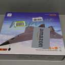 SR-72 RC Plane, 4 Channel Remote Control Airplane, 2.4GHz 6-axis Gyro Stabilizer with 3 Modes, Easy Control for Adults Kids Beginners