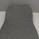 Knee Pillow for Side Sleepers, 100% Memory Foam Filling Leg Pillow for Side Sleeping, 4" Height Leg Pillow for Relieving Leg, Back, and Knee Pain Breathable & Pressure-Relieving Support - 18"x30"x4" (Grey)