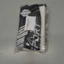 Kids Heated Socks - Boys and Girls Electric Heating Wool Knee High Skiing Socks, 5000mAh Battery Pack (Small-Medium, Black)