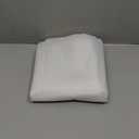 Premium PEVA White Shower Curtain Liner with Magnets & Suction Cups - 70 X 71 in. Long