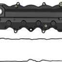 12310RNAA01 Engine Valve Cover with Gasket Compatible with Honda 2006-2015 Civic L4 1.8L, 2016-2019 HR-V L4 1.8L