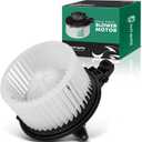 YHTAUTO Front AC Fan Blower Motor Compatible with Ford F-150 2009-2014, Expedition & Lincoln Navigator 2009-2017, HVAC Heater Fan Blower Motor with Fan Cage Replace# AL1Z19805B, AL1Z19805A
