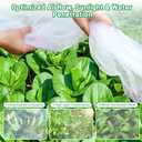 2 Pack Garden Netting for Raised Beds, 6x3FT Raised Bed Cover for Garden Protection, Ultra Fine Mesh Bird Netting Pest Barrier Screen with Drawstring for Protecting Vegetables Fruits Flowers