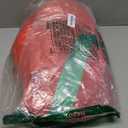 BigMouth Inc Giant Watermelon Fabric Pool Float, Inflatable Raft, Fun Summer Party Floatie