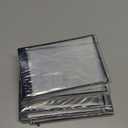 35pt Card Holder for TCG Games - Holds Sleeved Cards, UV Protection, Clear Display Case for MTG, PTCG, OPCG, Lorcana & More - Black (5ct)