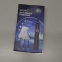 Rtauys S5 Electric Toothbrush Set IPX7 with 8 Brush Heads, Sonic Toothbrush for Adults Rechargeable with Travel Case, 2.5 Hours Charge for 120 Days, 5 Modes with 2 Minutes Built in Smart Timer Blue