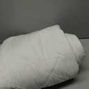 Bare Home Quilted Fitted Mattress Pad (Queen) - Cooling Mattress Cover - Easily Washable - Elastic Fitted Cover for Mattress - Stretch-to-Fit up to 15 Inches Deep (Queen) (01 - White)