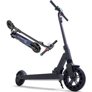 Electric Scooter for Big Kids/Teens - 250W Motor, 15.5 mph Top Speed, Rear Foot Brake, Folding E-Scooter for Riders up to 220 lbs, UL-2272 Certified