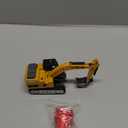 Remote Control Excavator Toy,1:64 mini RC Construction Vehicle Toys, STEM Tools for Learning Programming for Boys 3 4 5 6 7 8-12 Year Old Kids Christmas Birthday Gift (mini Excavator)