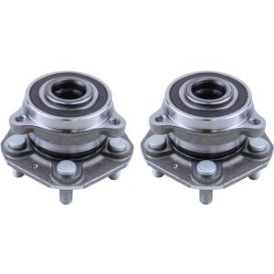 2Pcs Front Left and Right Wheel Hub Bearing Assembly for Tesla Model 3 2017-2024, Model Y 2020-2024