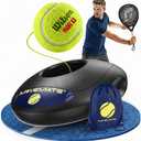 MOVEMATE Wilson® Tennis Padel Training Device with Ball | Innovative Leisure Equipment for Outdoor Play and Training in the Garden