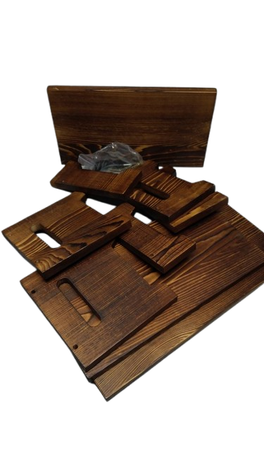 Wooden Furniture for Indoor Use, Unknown Size, Brown
