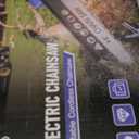 Mini Chainsaw 8-inch, Portable Electric Chainsaw Cordless, Handheld Power Chain Saw with 2 Batteries, Garden Tools for Tree Trimming Wood Cutting, Gifts for Dad, Husband, Men, Women