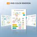 TN433 Toner Cartridge Set TN-433 MFC-l8900Cdw HL-L8360Cdw Replacement for Brother TN433 TN 433 for Brother MFC l8900Cdw HL-L8260Cdw MFC-L8610Cdw HL-L8360Cdwt Printer Ink (Black Cyan Magenta Yellow)