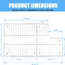 K-6449-ST Kitchen Sink Rack, 26.18'' x 14.76'' for Kohler Whitehaven K-5826 and K-5827 Sink