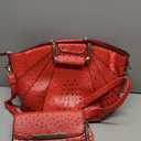 Tote Bag for Women，Tote Bag for Work Handbag Crocodile-Textured Purse