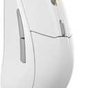 SteelSeries Rival 3 Wireless Gen 2 Gaming Mouse  2.4GHz and Bluetooth  18000 DPI TrueMove Air Optical Sensor  60 Million Click Durability  Light-Weight  100% PTFE Feet  White