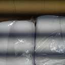 100 Pcs White Washable Removable Universal for Wedding Party Dining Banquet Polyester Spandex Stretch Slipcovers Chair Covers