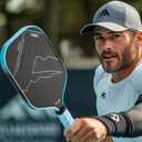 Pickleball Paddle Grip with 5.25" - Enhanced Pickle Ball Grips Overgrip for Vibration Reduction & Precision Control (Pink)