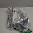 SMARTSTANDARD 10 Inch Hairpin Table Legs, 3 Steel Rods 1/2 Inch Pipe Diameter, 800lbs Load Capacity, Mid-Century Style for Coffee Table, Side Table, Night Stand (Black, 4PCS)