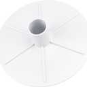 85001900 Skimmer Vacuum Plate for Pentair Admiral S15 & S20, 8" Pool Skimmer Adapter for In-Ground Pool