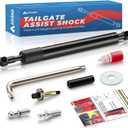 ARANA Tailgate Assist Shock for Dodge RAM 2500 3500 2003-2009, Tail Gate Mods Damper Kit Fits Dodge RAM 1500 2002-2008(All Tools Provided)