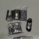 4-Pack Replacement Battery 6040mAh Upgraded Lithium-ion Compatible with Ring-Doorbell 2/3/4, Solar Floodlight,Spotlight, and Stick Up Cameras Rechargeable Battery 3.65V