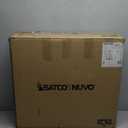 Nuvo Lighting 45923676550 Three Light Chandelier, Black