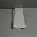 SUNCOLOR 120 Sheets 20"x14" White Tissue Paper for Gift Bags Packaging Glitter Art Tissue Paper for Crafts