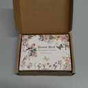 Bower Bird Travel Watercolor Palette,Portable Ceramic Palette 6 Well,Empty Paint Palette,Small Travel Metal Paint Boxwith Porcelain Palette (6Well)