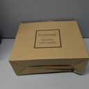 Eywamage Christmas Flameless Pillar Candles with Remote, Winter Holiday LED Candles Decor Battery Operated Flickering Set of 3 (Bear)