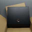 Hinged Lid for Blackstone 17 inch Griddle, Hood with Thermometer for Blackstone Adventure Ready 17 inch Griddle 1832 1650 1900 1814 Flat Top 5010 Replacement Parts Tabletop Hard Cover