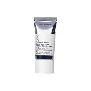 Smashbox Photo Finish Control Mattifying Makeup Primer | Pore-Minimizing, Oil-Controlling Primer that helps Reduce Shine | Silkscreen Complex, Witch Hazel, Salicylic Acid + Zinc