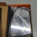 A-Premium Right Passenger Side Non-Heated Mirror Glass with Backing Plate, Medium