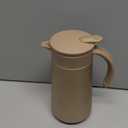 28oz Coffee Carafe Airpot Insulated Coffee Urn Stainless Steel Vacuum Thermal Pot Flask for Coffee, Hot Water, Tea, Hot Beverage (Golden)