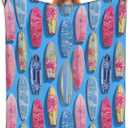 Hawaii Throw Blanket Soft Flannel Blanket 60"x50" in Bed Blanket Home Decor for Room Sofa Couch All Season