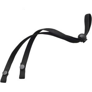 12 Pieces Adjustable Ear Straps Anti Slip Ear Loop Extension Hook Straps Mask Holder Extender for Nurse Dust Workers Food Workers to Relieve, Black