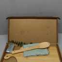 House Warming Gifts New Home, Gifts for New Homeowners, New Home Gift ideas, Home Sweet Home Bamboo Cheese Board Set for Home Newlywed Couple, Friends, New Homeowner