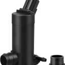 Windshield Washer Pump, Replacement for Ford Excursion Expedition Explorer F150 F-150 Focus Lincoln Aviator Blackwood Navigator Mercury Mountaineer, Replaces OEM 6F9Z-17664-A F75Z-17664-BA