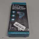 LIBRATON Molly Bolts for Drywall & Plaster Walls (0.12"-1.52"), 30PCS in 6 Sizes with Setting Tool, Heavy Duty Hollow Wall Metal Anchors Screws Kit, Holds Up to 65lbs, for TV, Shelf, Mirror